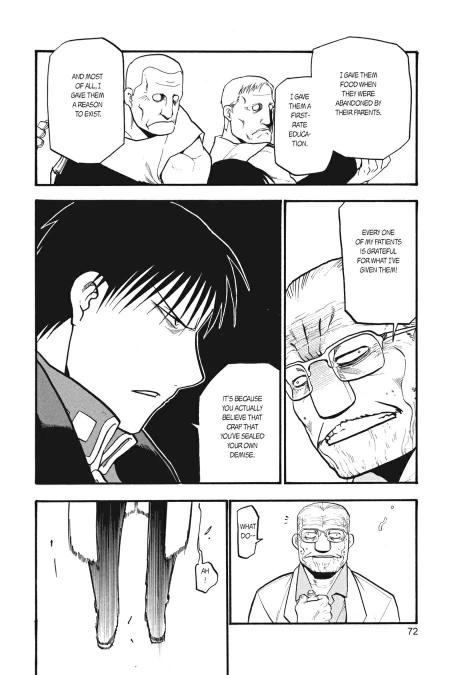 Fullmetal Alchemist Chapter 101 page 17 - 