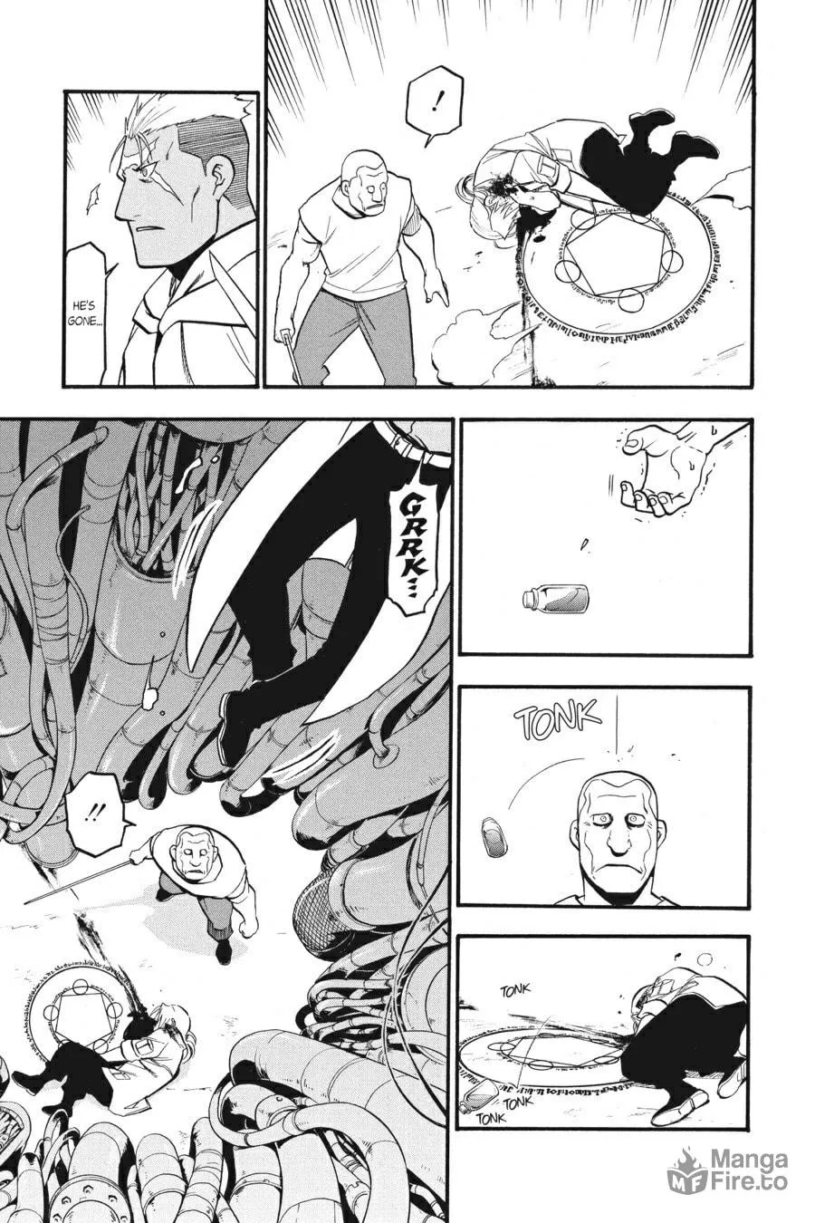 Fullmetal Alchemist Chapter 101 page 18 - 