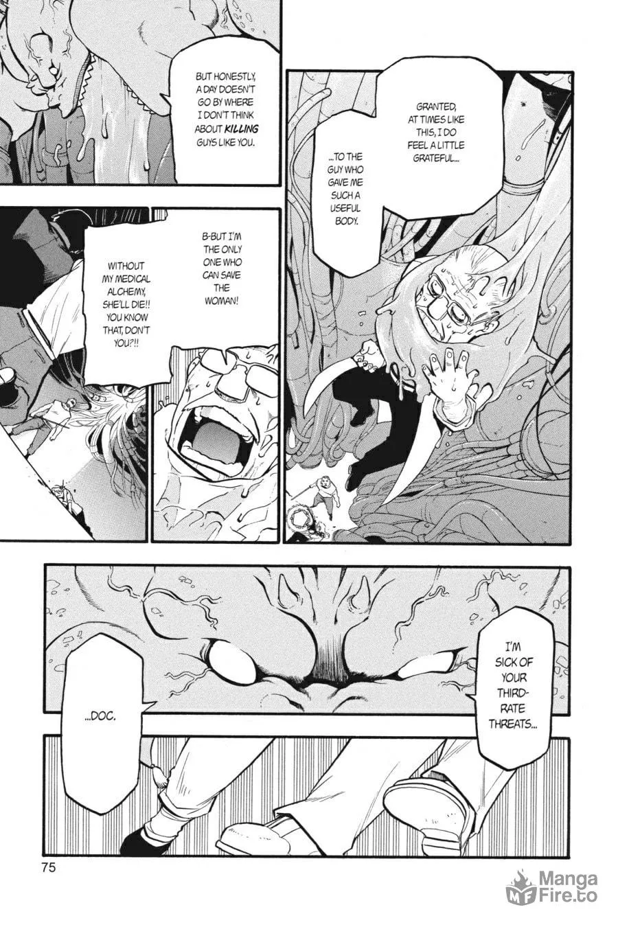 Fullmetal Alchemist Chapter 101 page 20 - 