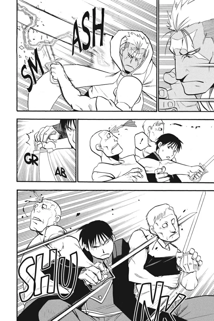 Fullmetal Alchemist Chapter 101 page 22 - 