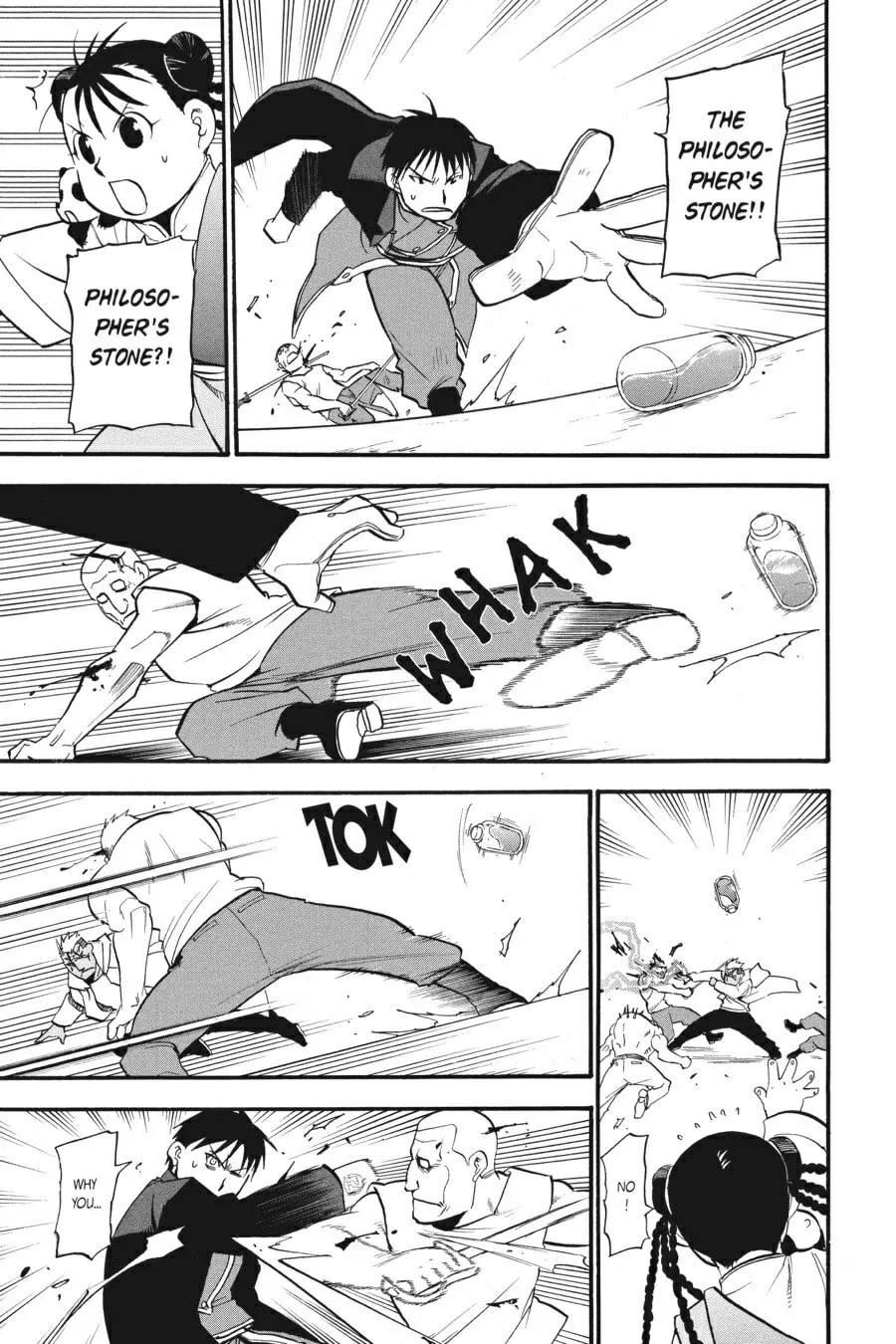 Fullmetal Alchemist Chapter 101 page 23 - 