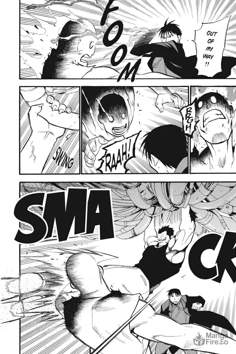 Fullmetal Alchemist Chapter 101 page 24 - 