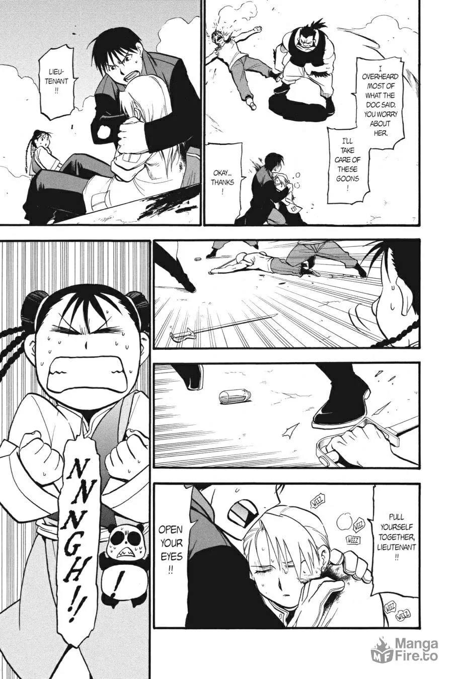 Fullmetal Alchemist Chapter 101 page 25 - 