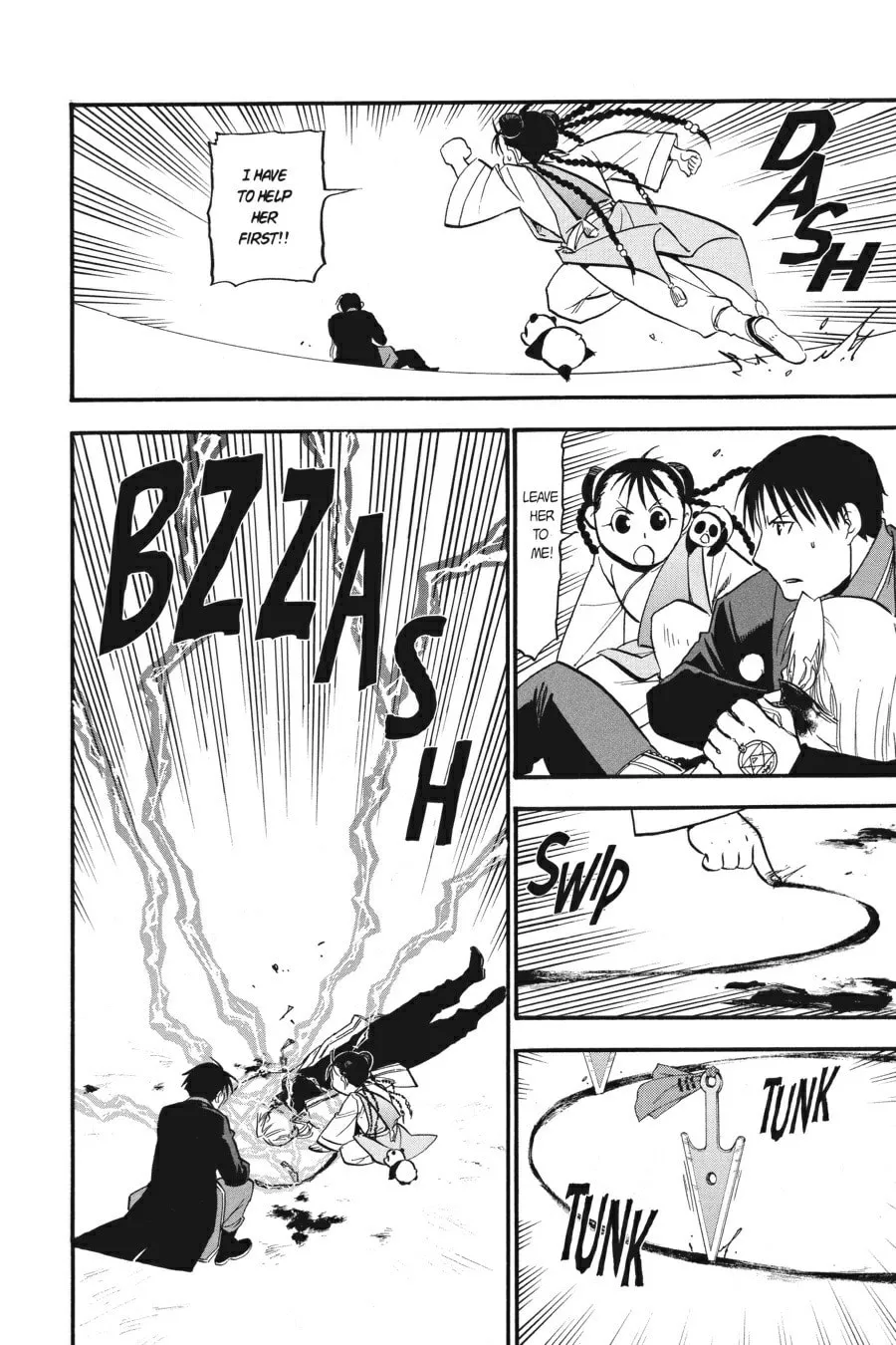 Fullmetal Alchemist Chapter 101 page 26 - 