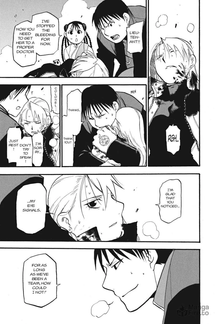 Fullmetal Alchemist Chapter 101 page 27 - 