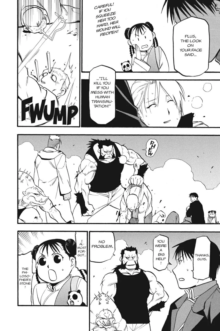 Fullmetal Alchemist Chapter 101 page 28 - 