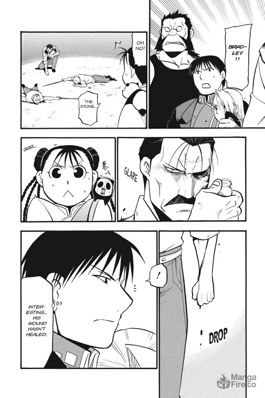 Fullmetal Alchemist Chapter 101 page 30 - 