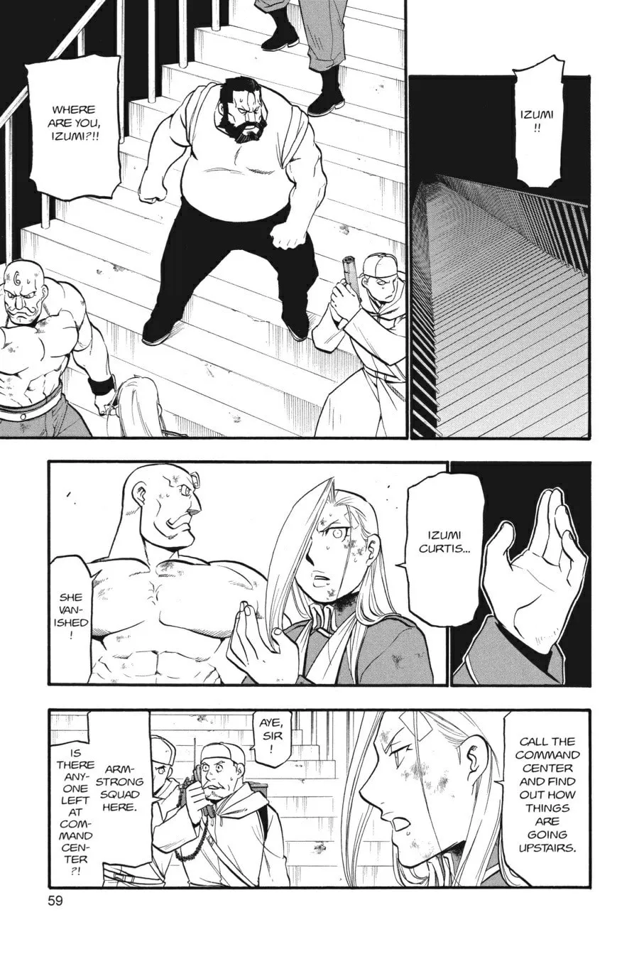 Fullmetal Alchemist Chapter 101 page 4 - 