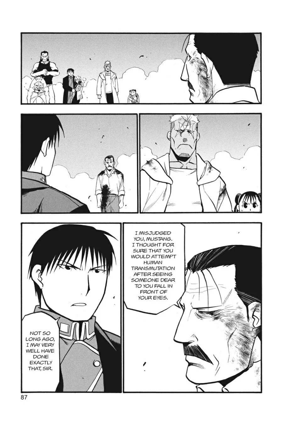 Fullmetal Alchemist Chapter 101 page 31 - 
