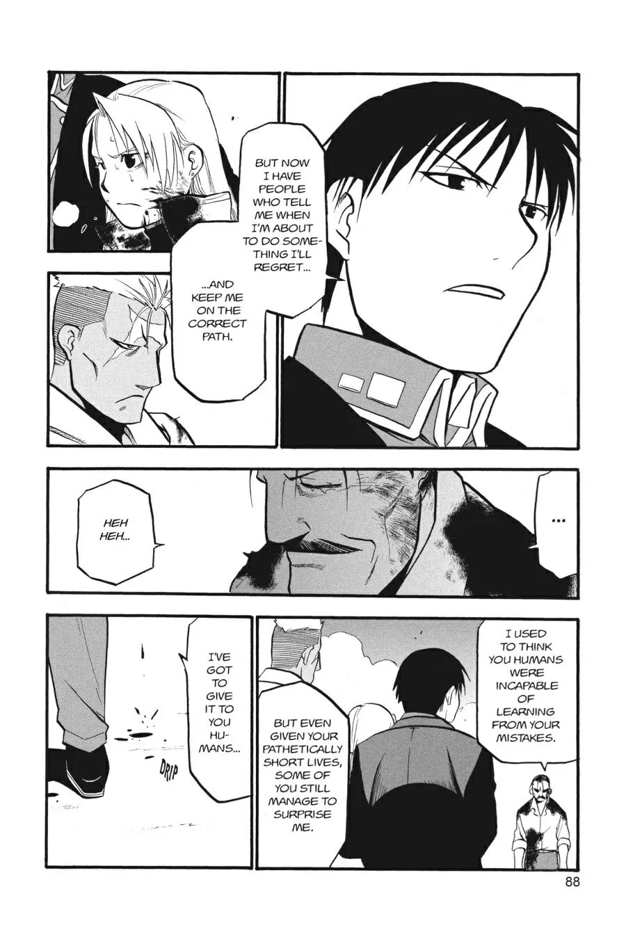 Fullmetal Alchemist Chapter 101 page 32 - 