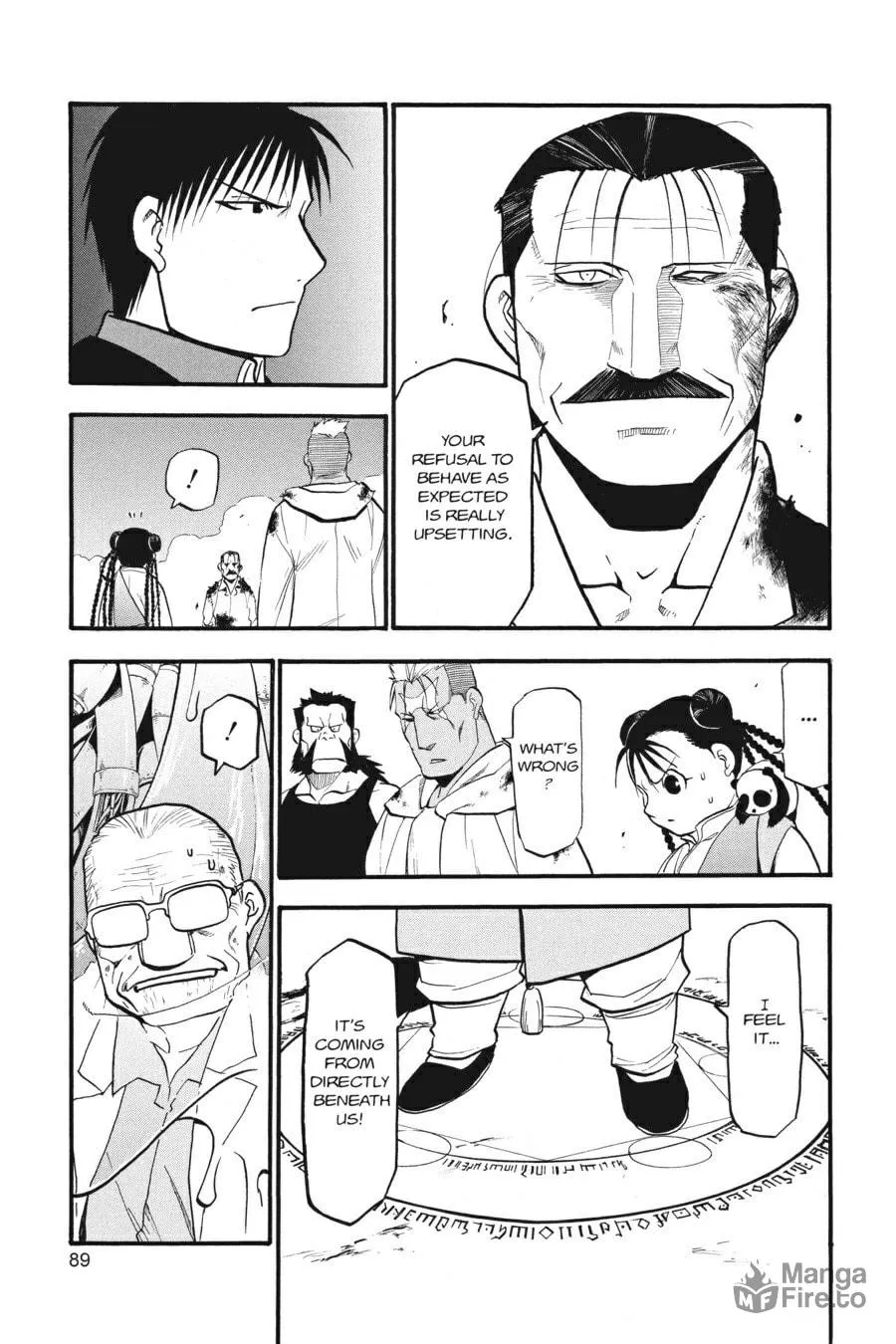 Fullmetal Alchemist Chapter 101 page 33 - 