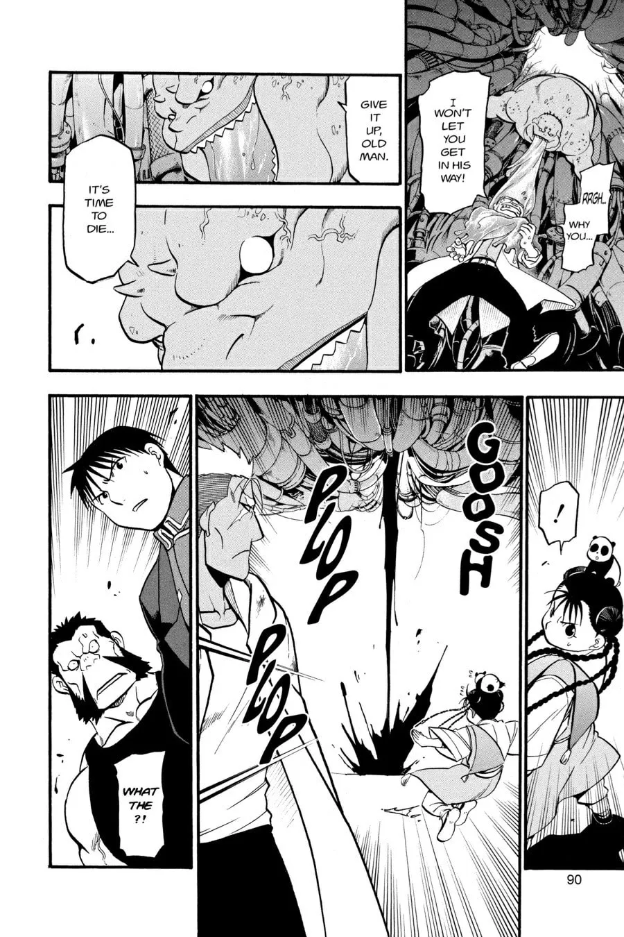 Fullmetal Alchemist Chapter 101 page 34 - 