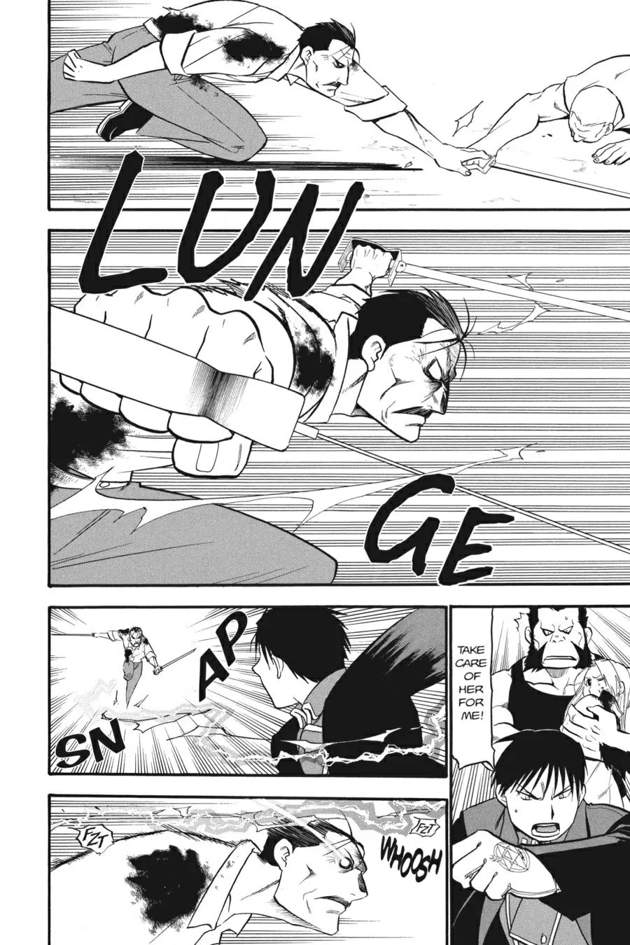 Fullmetal Alchemist Chapter 101 page 38 - 
