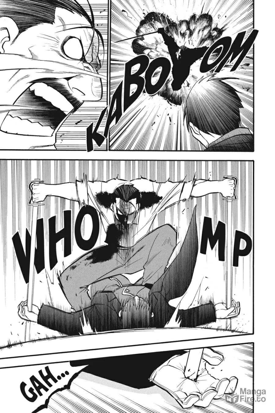 Fullmetal Alchemist Chapter 101 page 39 - 