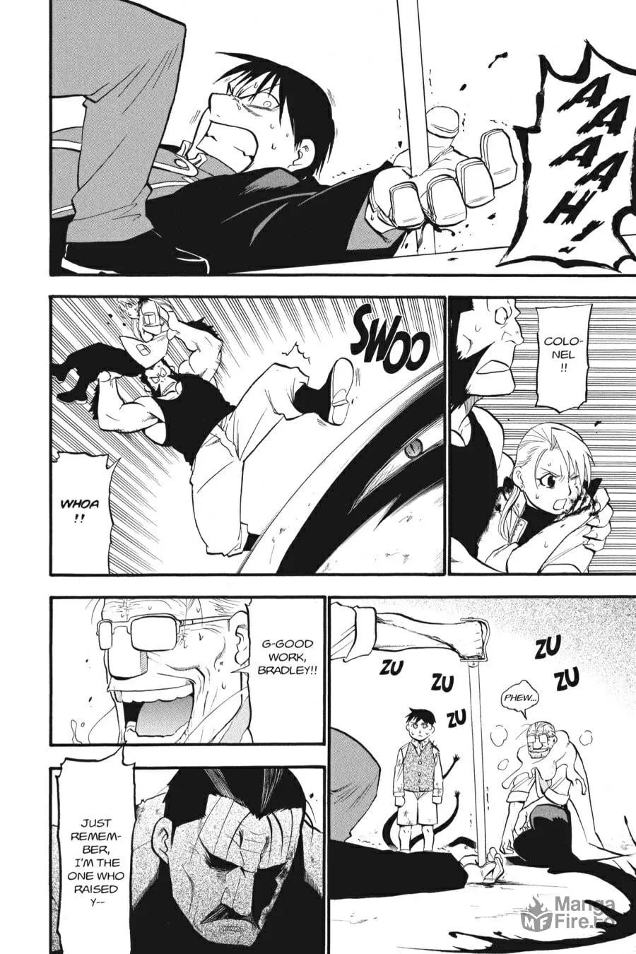 Fullmetal Alchemist Chapter 101 page 40 - 