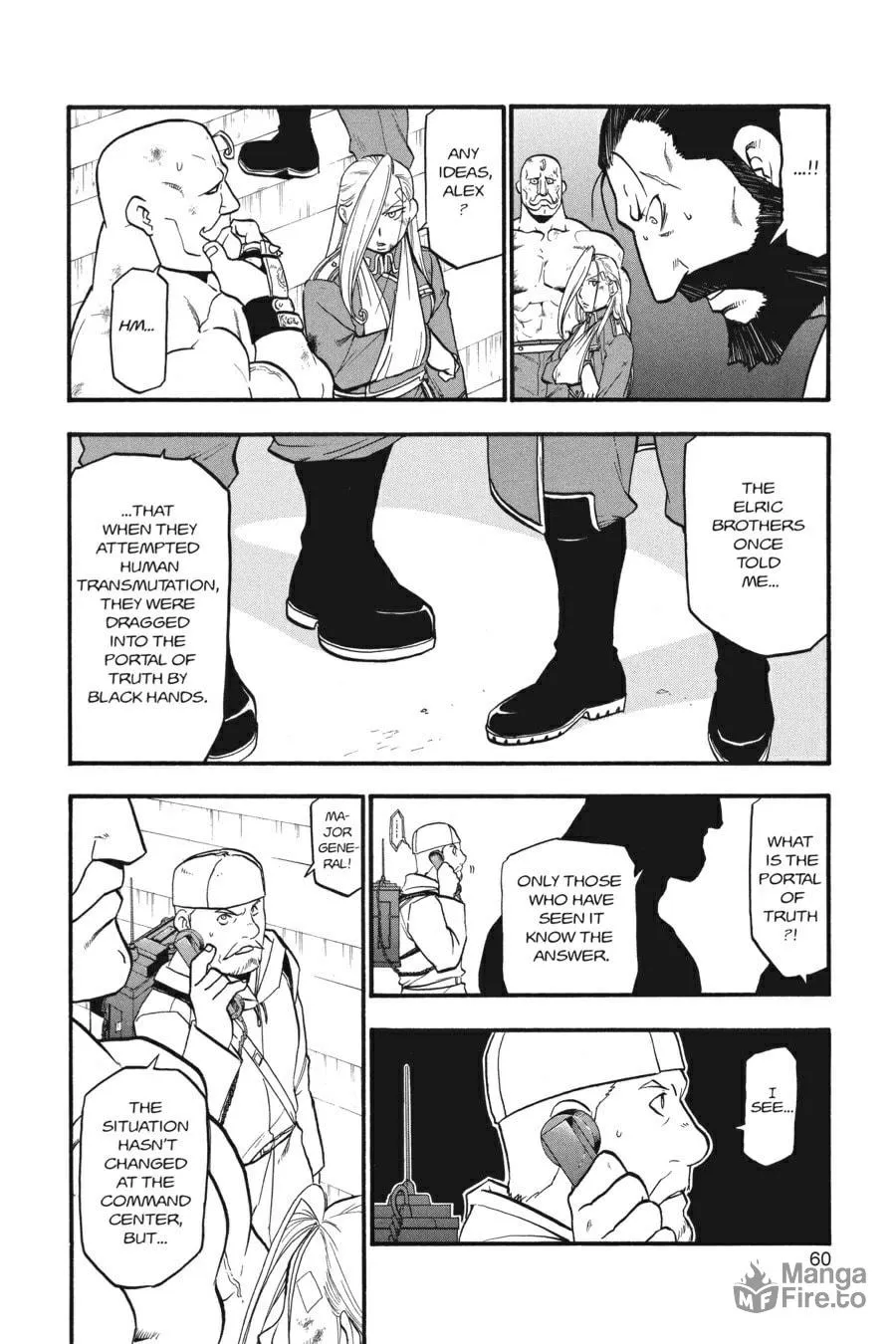 Fullmetal Alchemist Chapter 101 page 5 - 