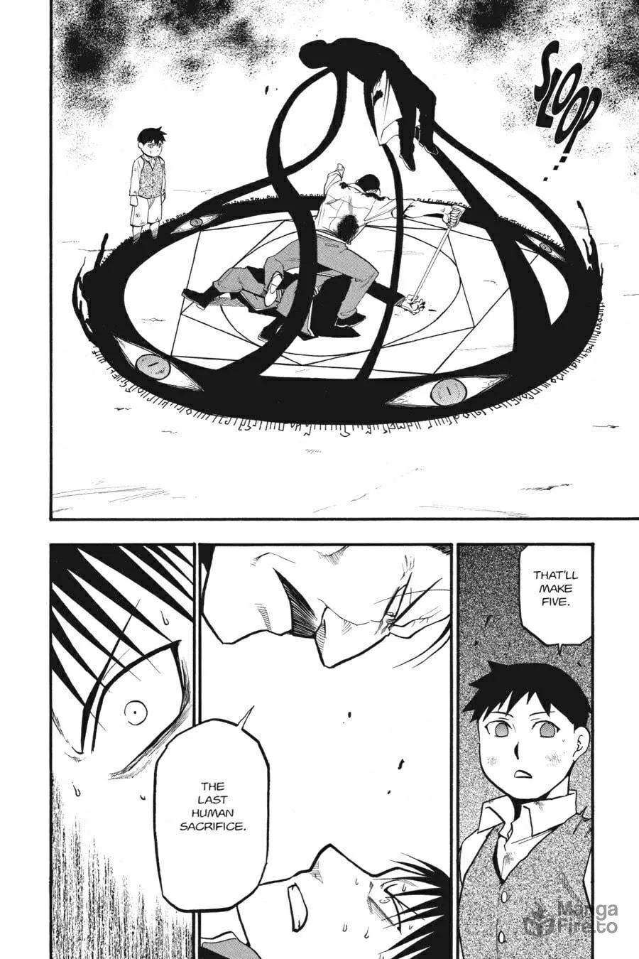 Fullmetal Alchemist Chapter 101 page 42 - 