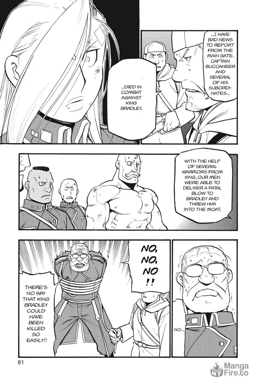 Fullmetal Alchemist Chapter 101 page 6 - 