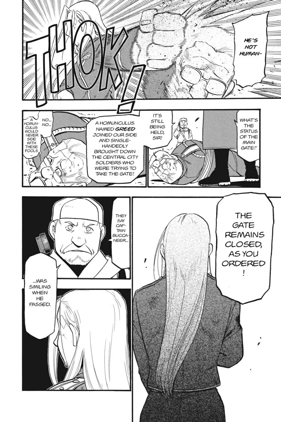 Fullmetal Alchemist Chapter 101 page 7 - 