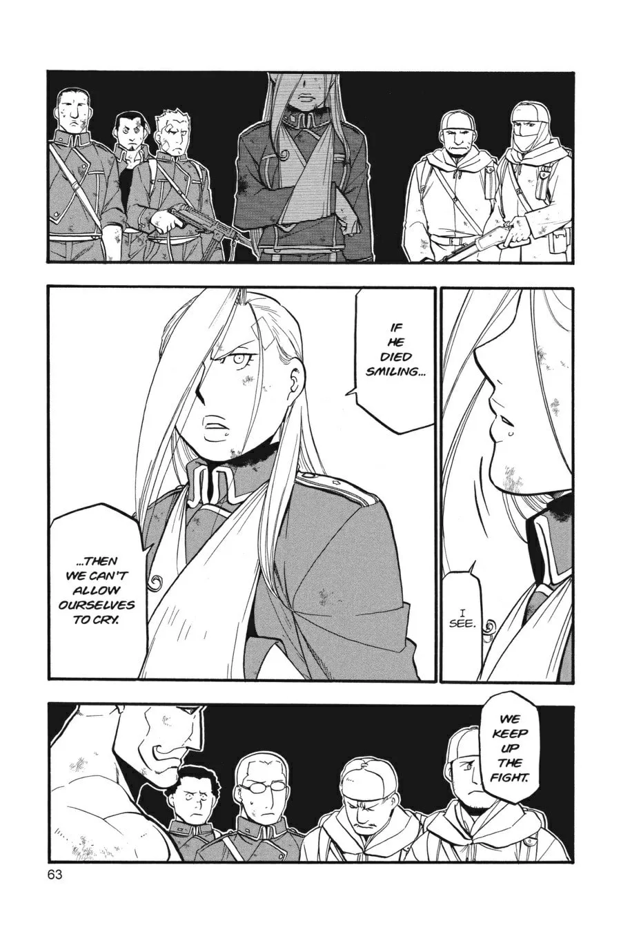 Fullmetal Alchemist Chapter 101 page 8 - 