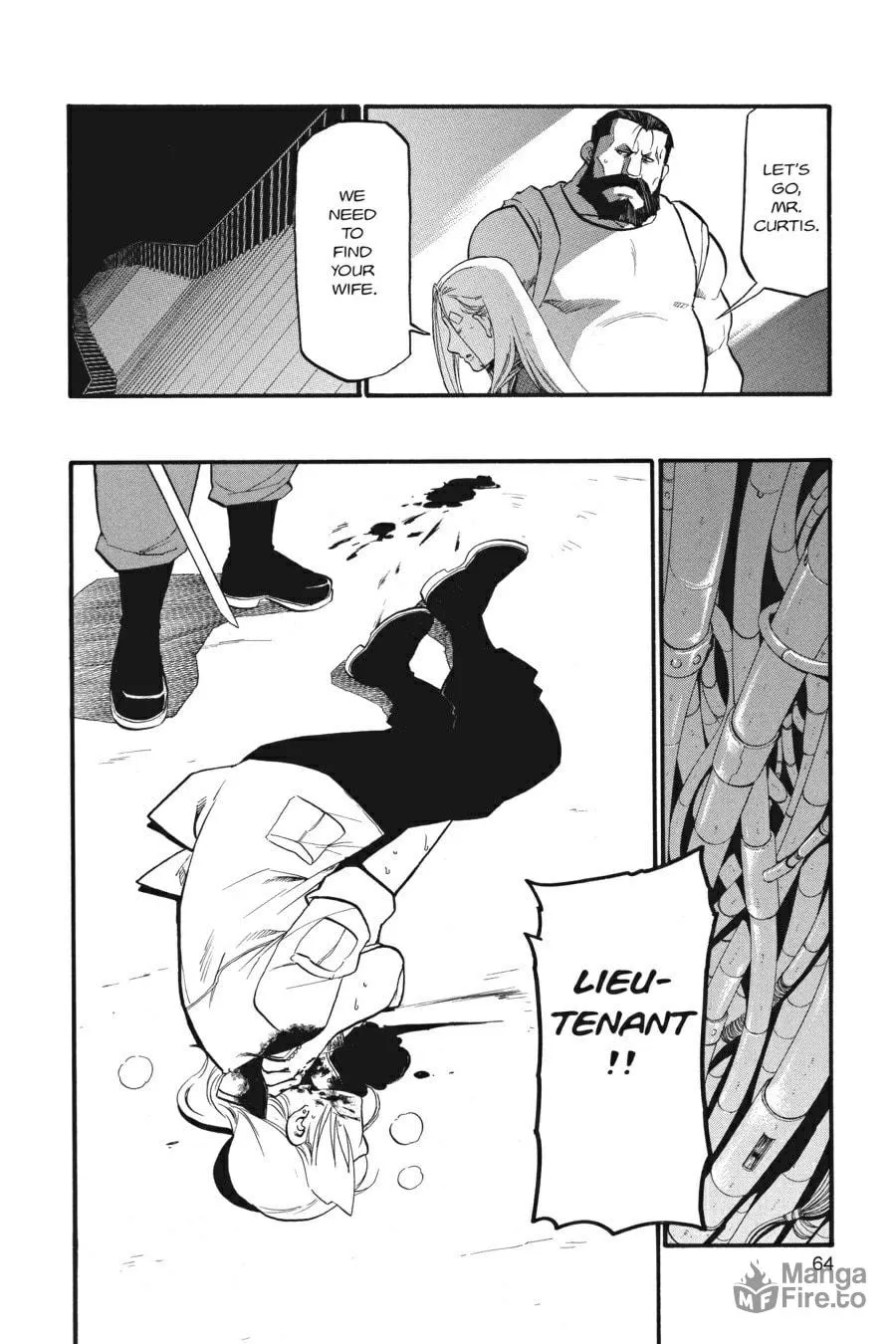 Fullmetal Alchemist Chapter 101 page 9 - 