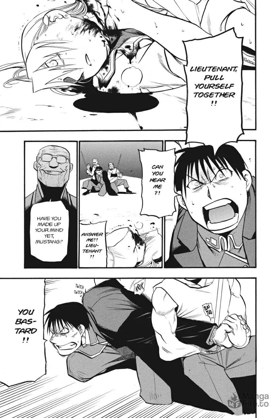 Fullmetal Alchemist Chapter 101 page 10 - 