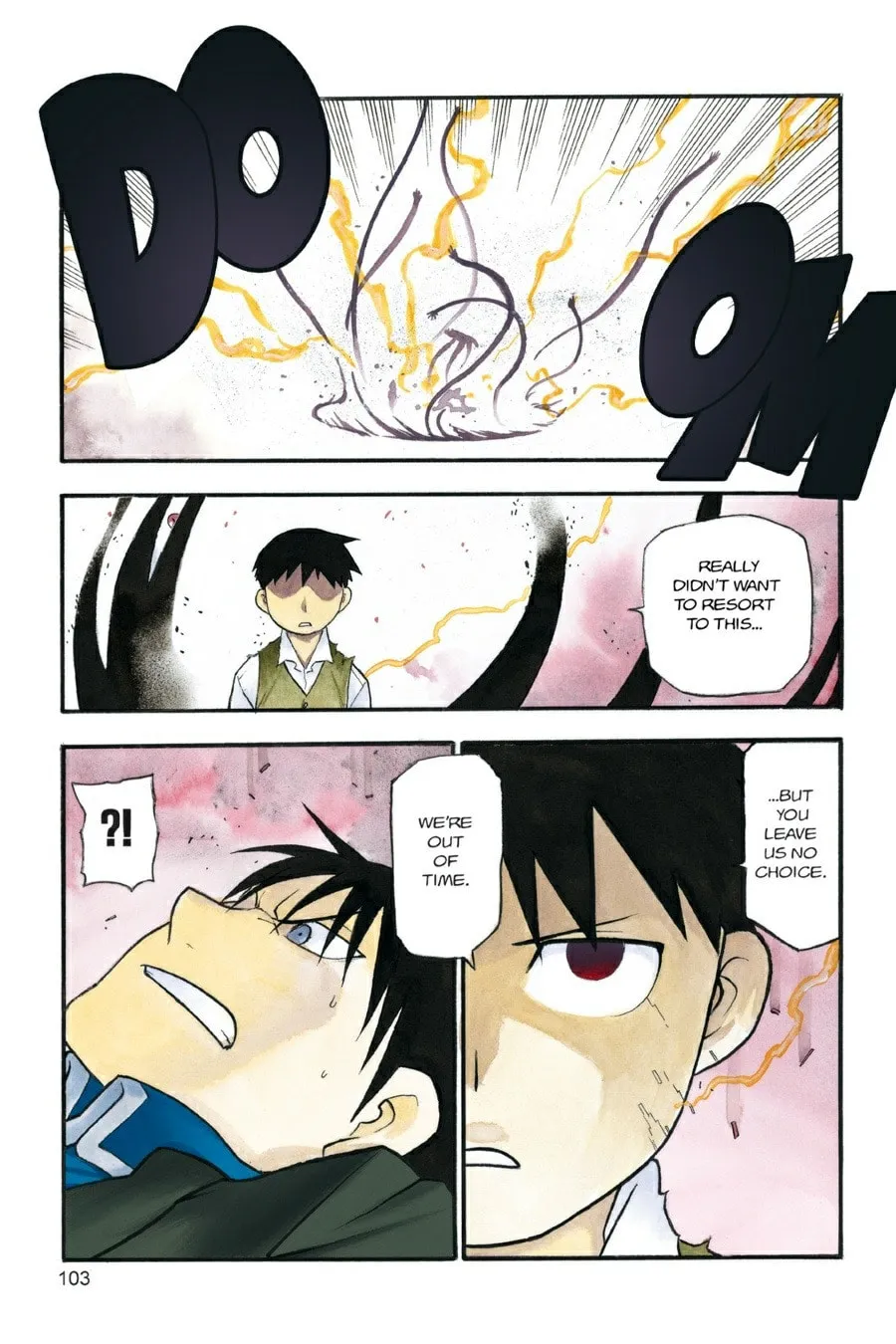 Fullmetal Alchemist Chapter 102 page 1 - 
