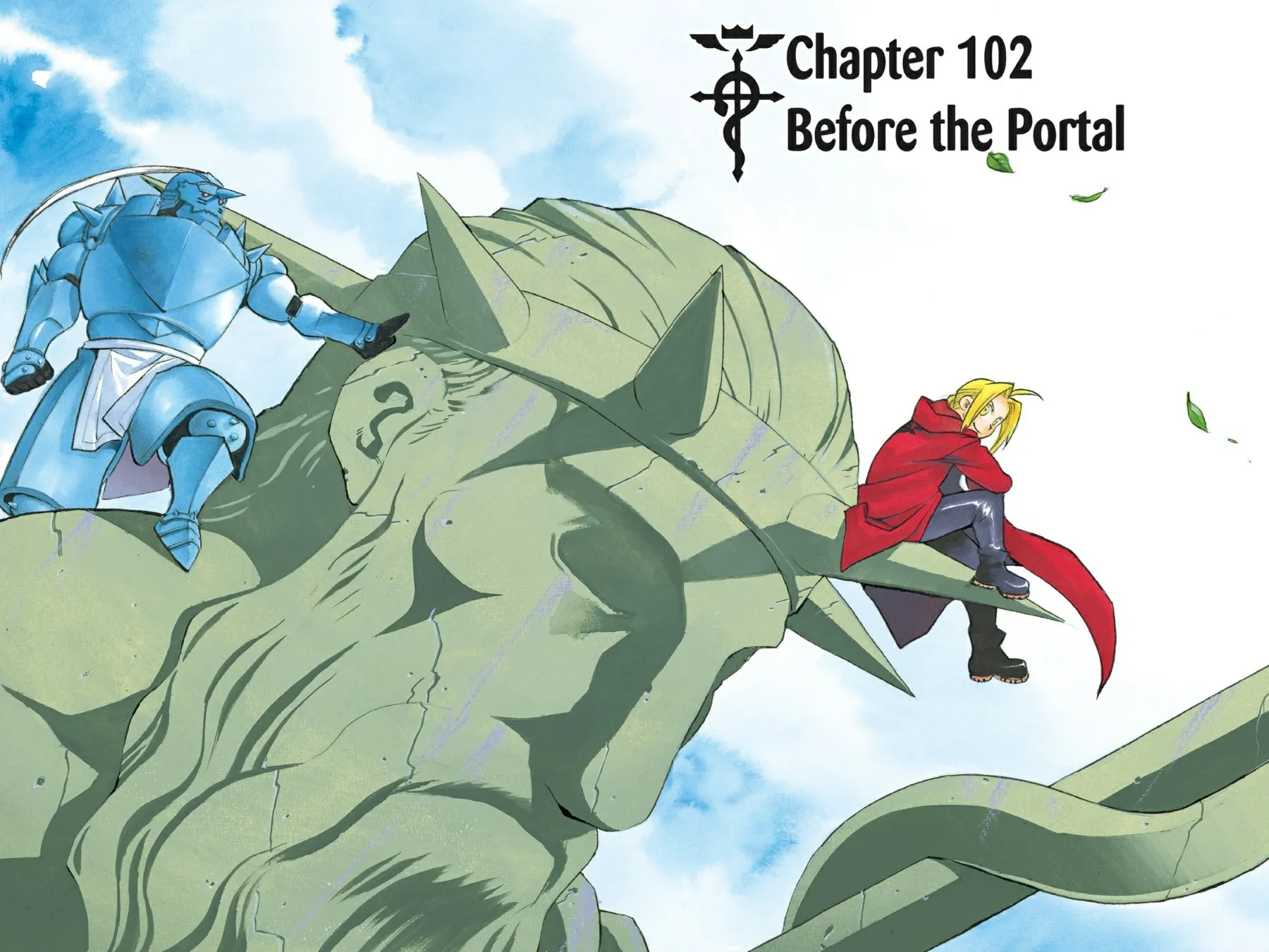 Fullmetal Alchemist Chapter 102 page 2 - 