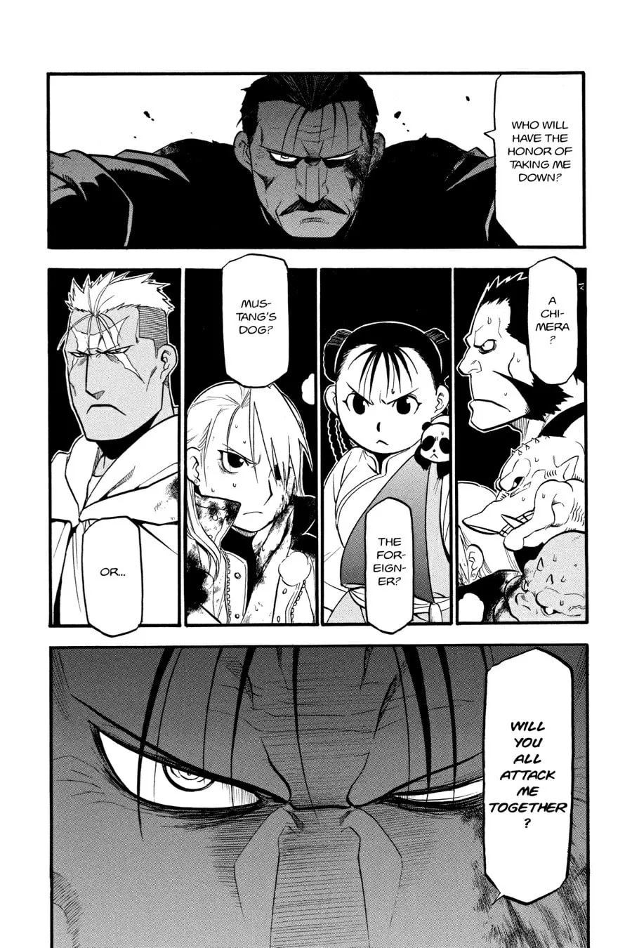 Fullmetal Alchemist Chapter 102 page 11 - 