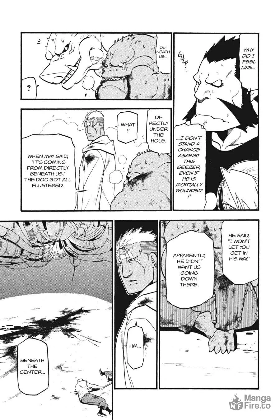 Fullmetal Alchemist Chapter 102 page 12 - 