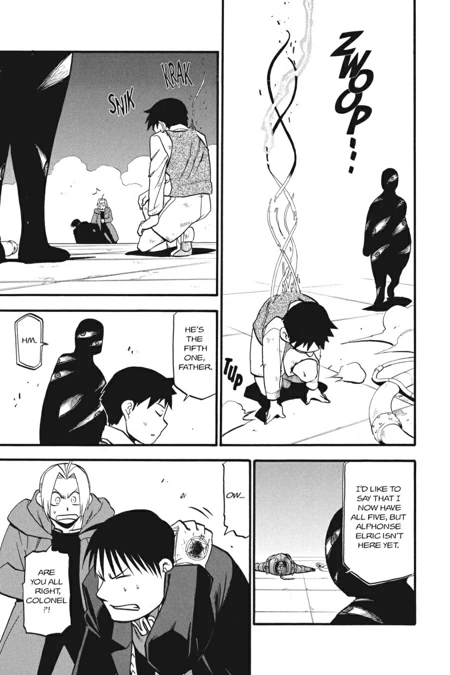 Fullmetal Alchemist Chapter 102 page 17 - 