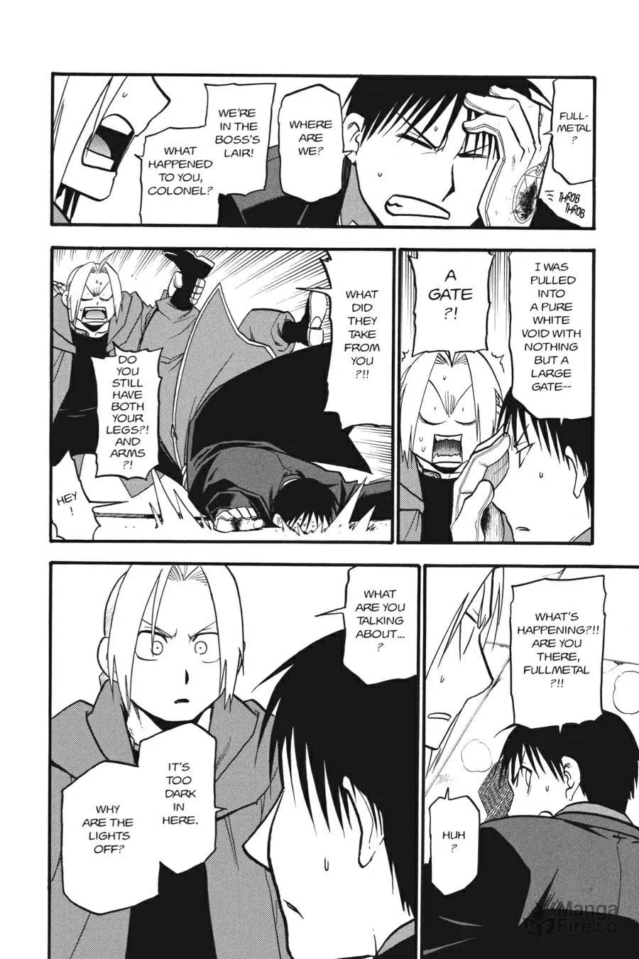 Fullmetal Alchemist Chapter 102 page 18 - 
