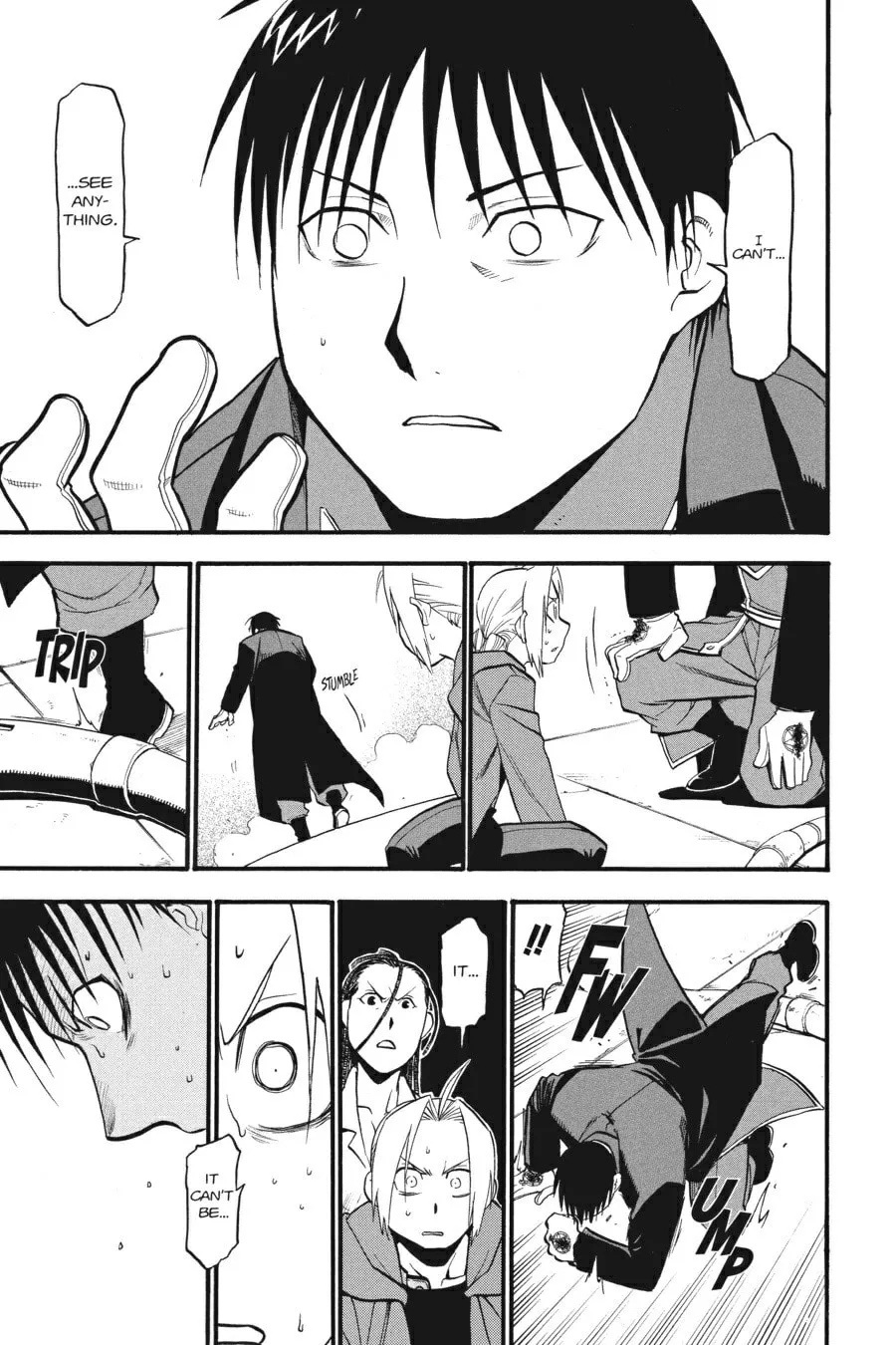 Fullmetal Alchemist Chapter 102 page 19 - 