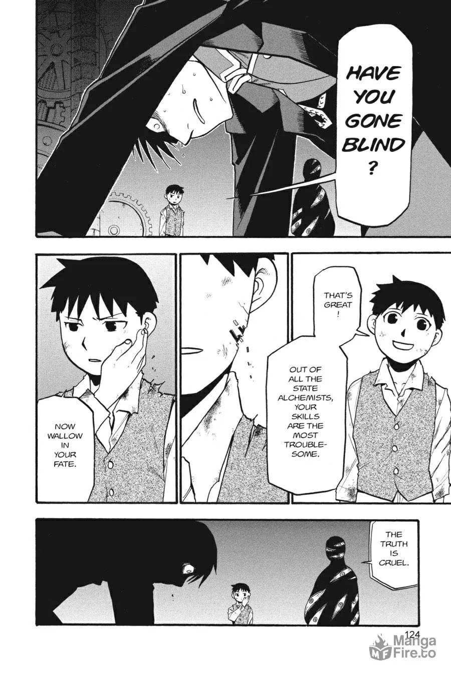 Fullmetal Alchemist Chapter 102 page 20 - 