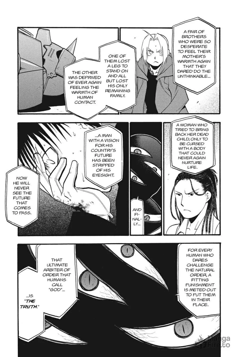 Fullmetal Alchemist Chapter 102 page 21 - 