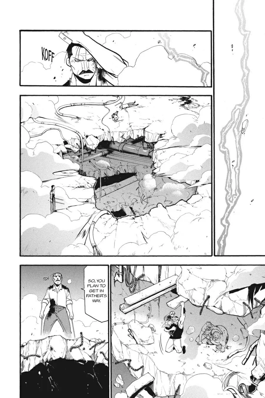 Fullmetal Alchemist Chapter 102 page 22 - 
