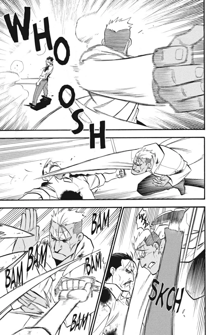 Fullmetal Alchemist Chapter 102 page 23 - 