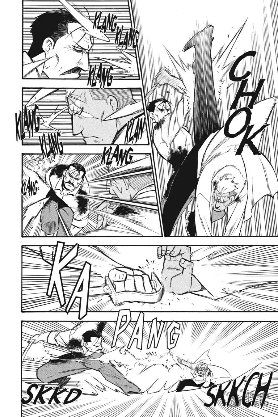 Fullmetal Alchemist Chapter 102 page 24 - 