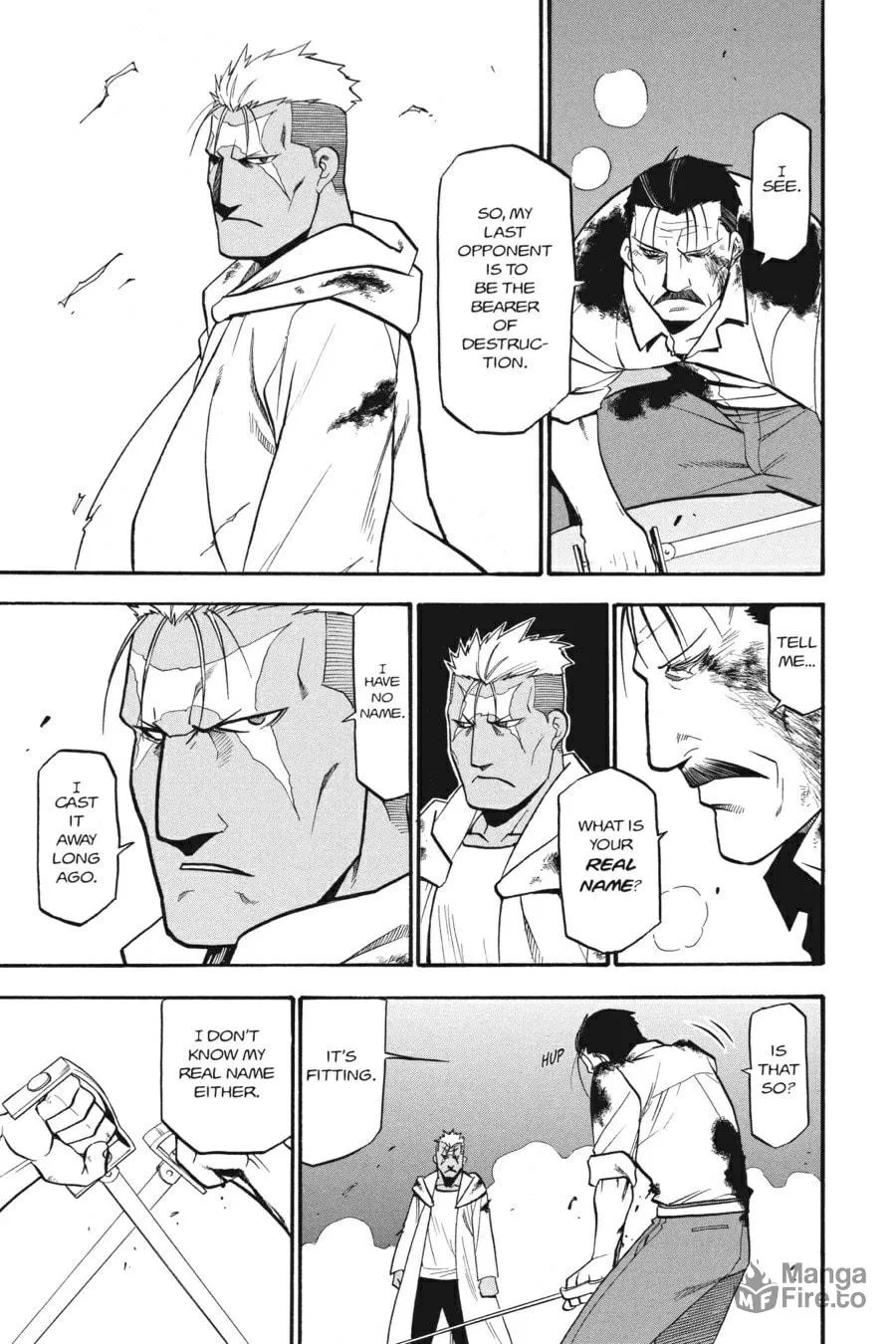 Fullmetal Alchemist Chapter 102 page 25 - 