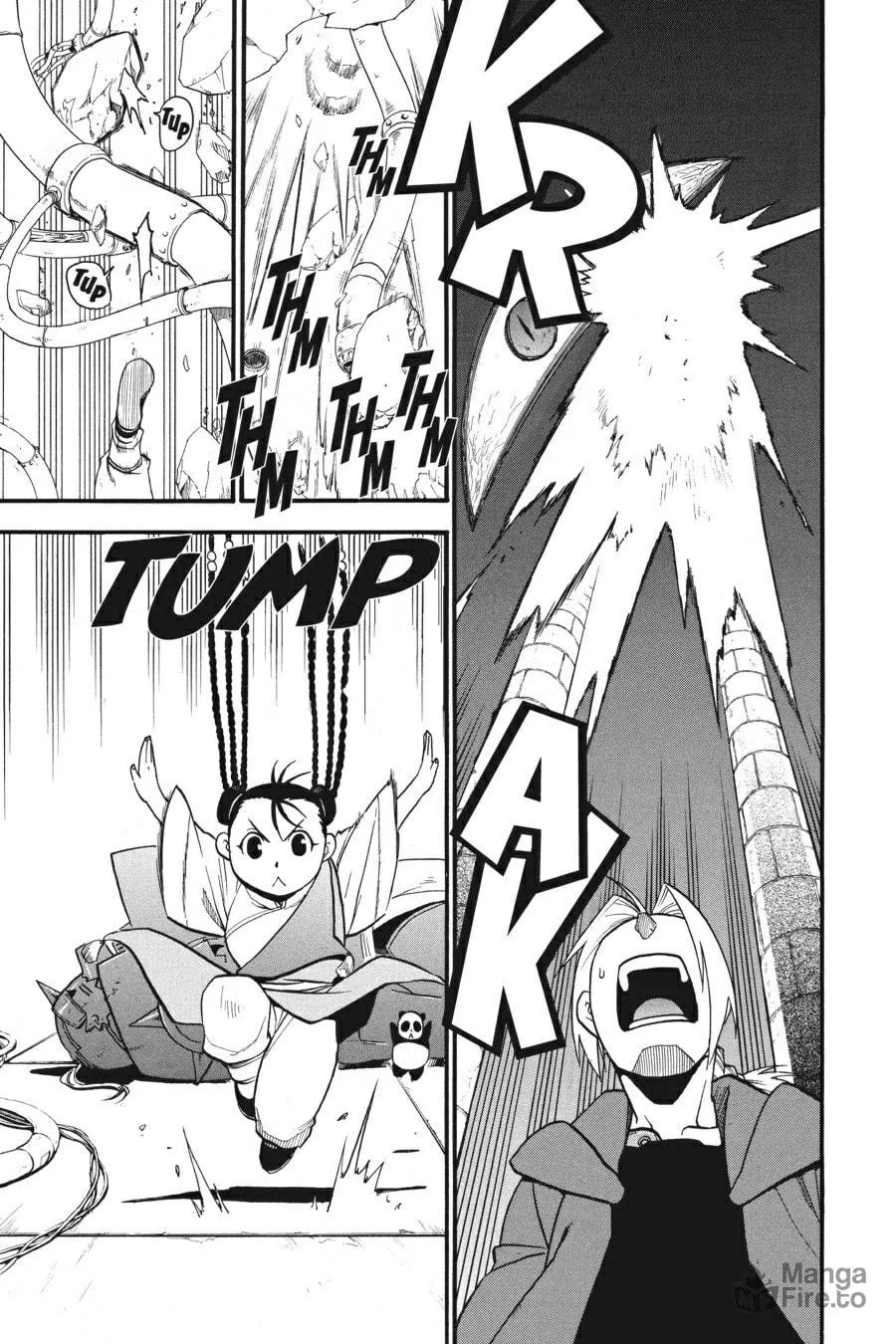 Fullmetal Alchemist Chapter 102 page 27 - 