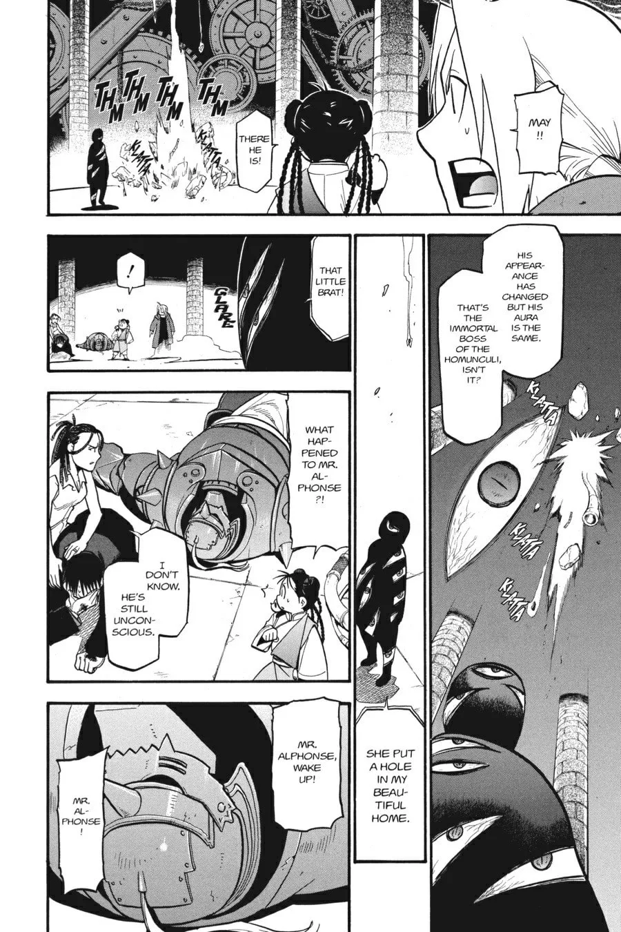 Fullmetal Alchemist Chapter 102 page 28 - 