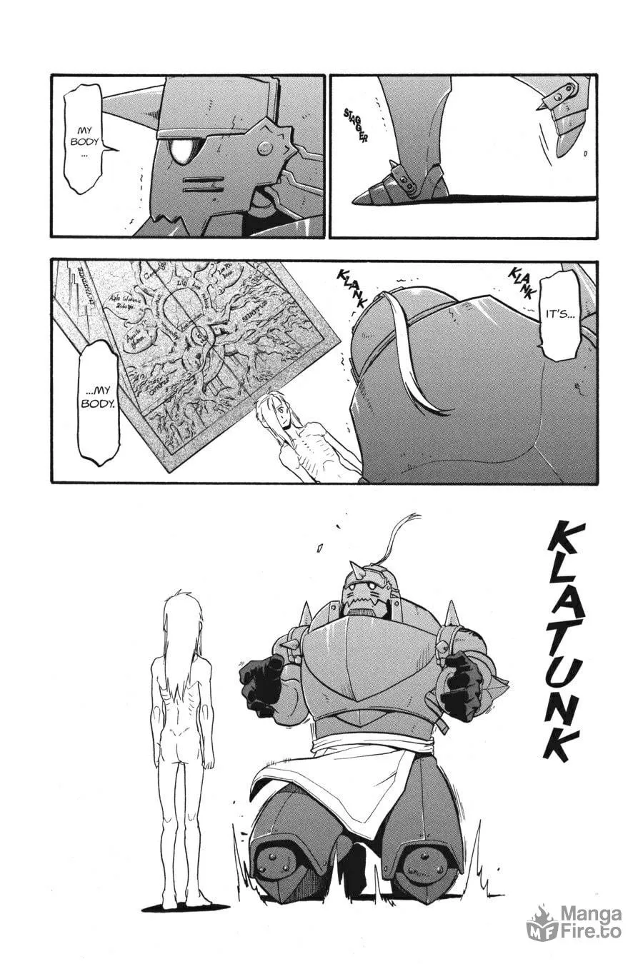 Fullmetal Alchemist Chapter 102 page 30 - 