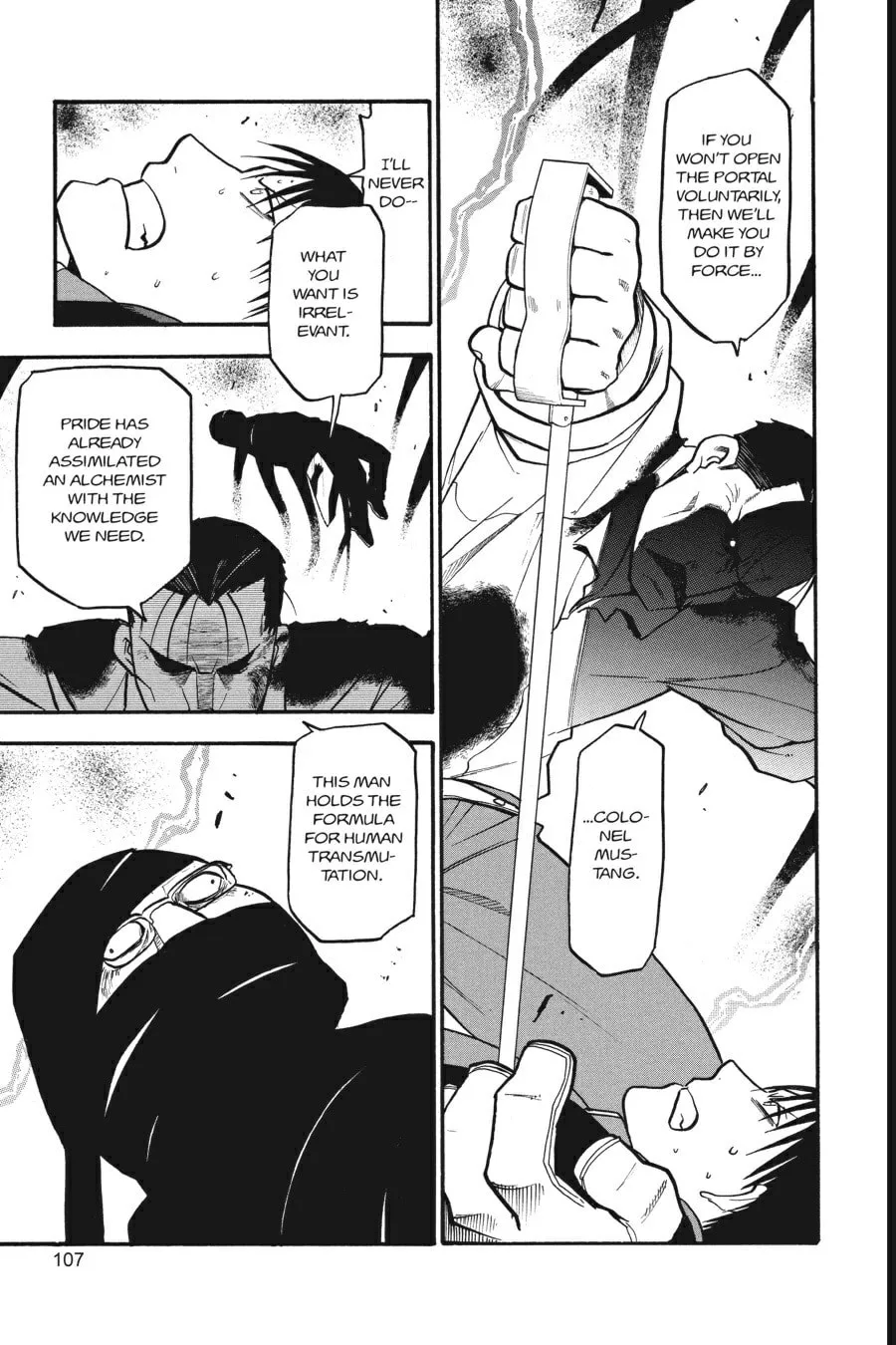 Fullmetal Alchemist Chapter 102 page 4 - 