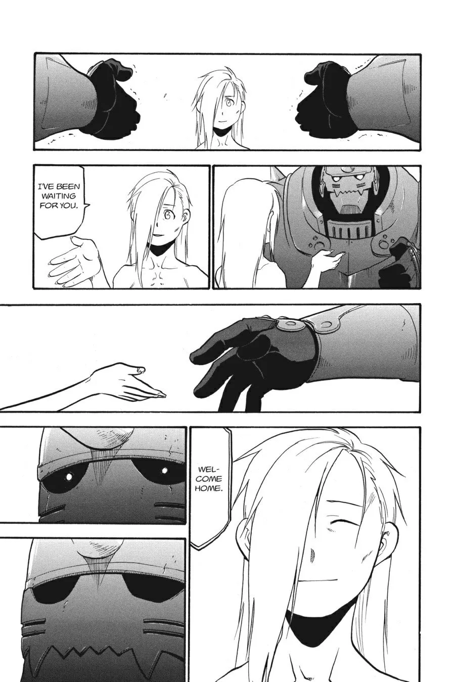 Fullmetal Alchemist Chapter 102 page 31 - 