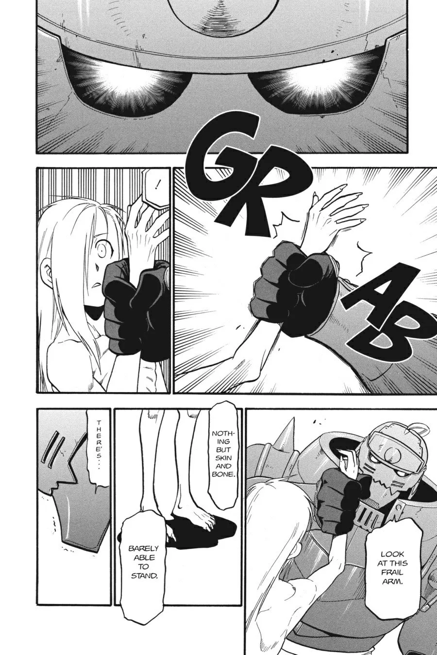 Fullmetal Alchemist Chapter 102 page 32 - 