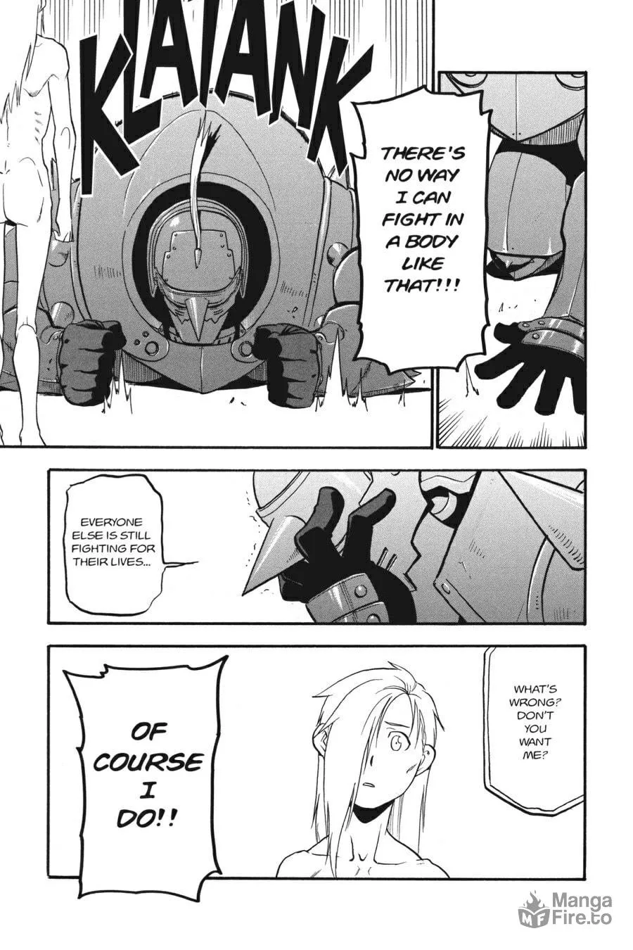 Fullmetal Alchemist Chapter 102 page 33 - 