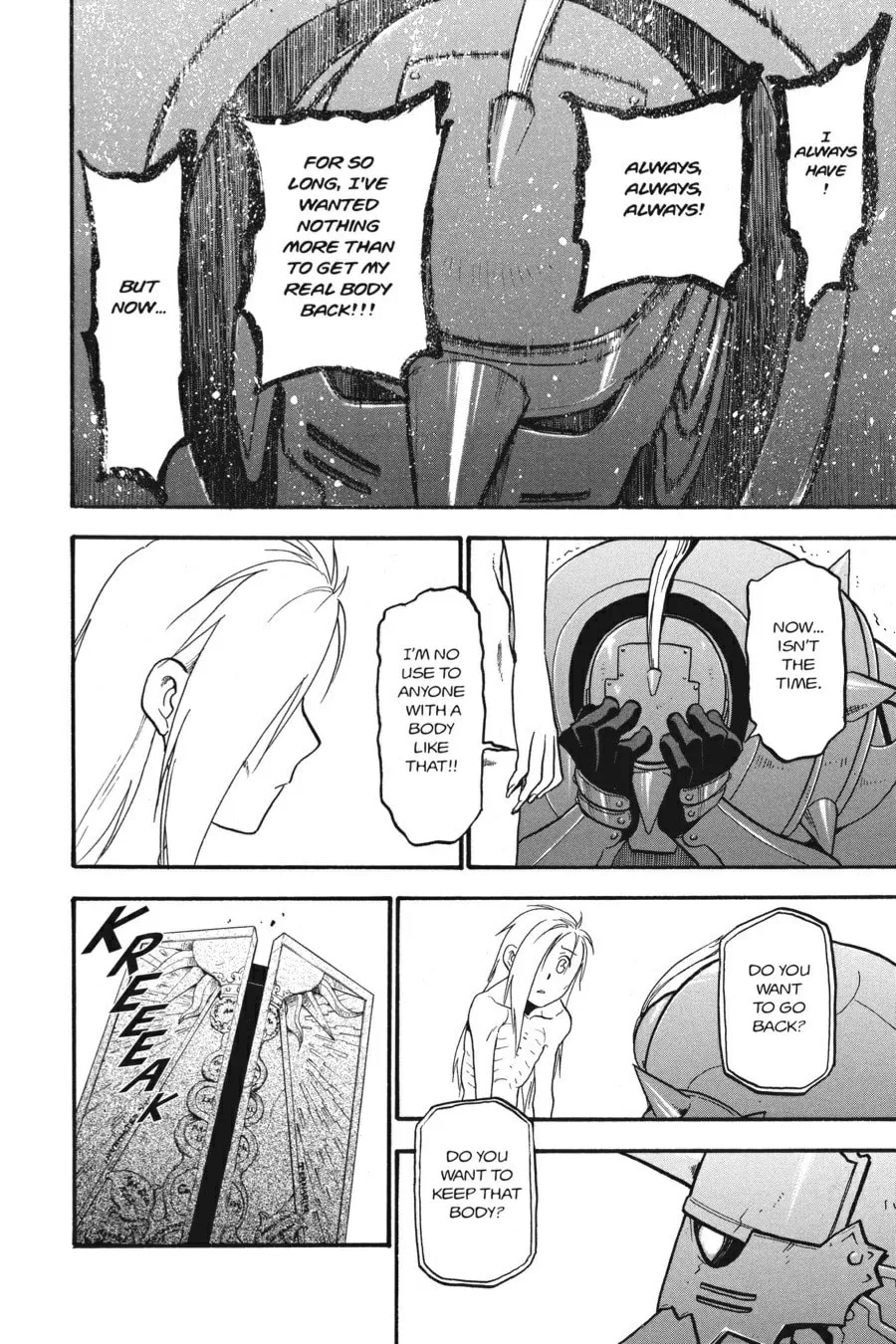 Fullmetal Alchemist Chapter 102 page 34 - 