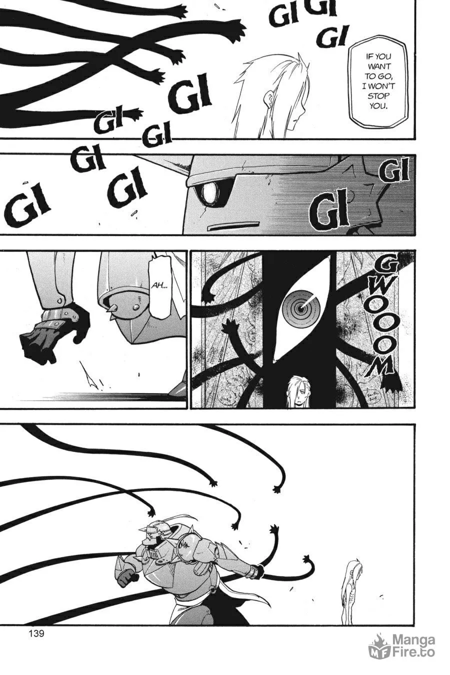 Fullmetal Alchemist Chapter 102 page 35 - 