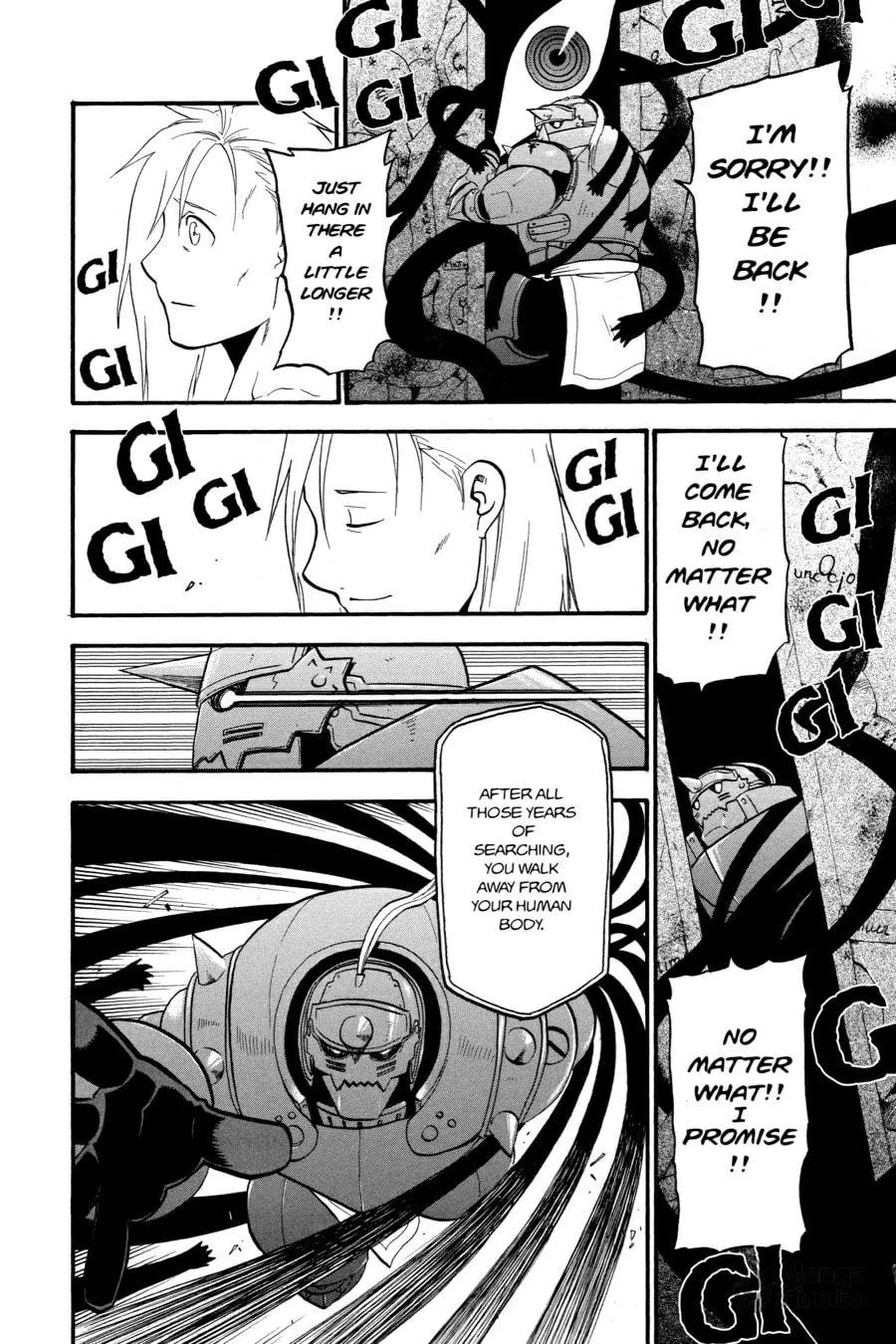 Fullmetal Alchemist Chapter 102 page 36 - 