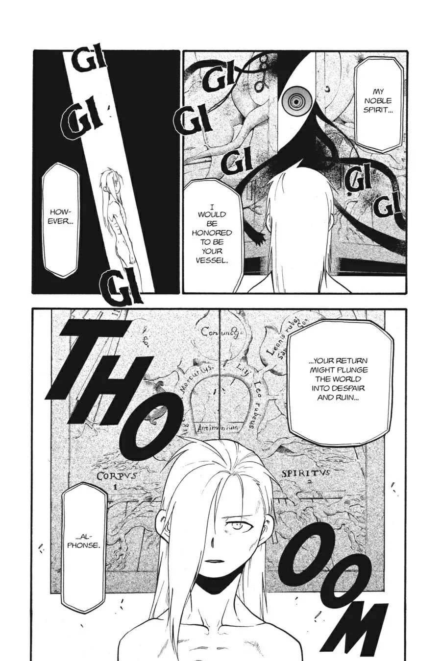 Fullmetal Alchemist Chapter 102 page 37 - 